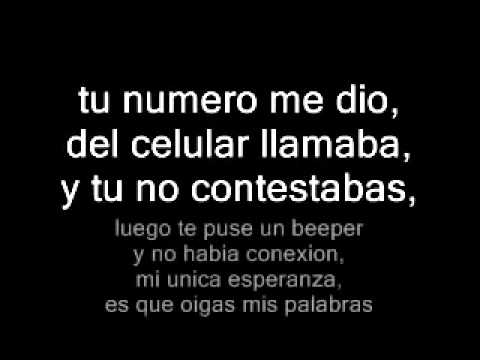 Aventura- Obsesion lyrics.flv