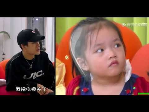 (GOT7) Jackson Wang and Niece (Aimee) (Let me go of my baby-Ep10 CUT)