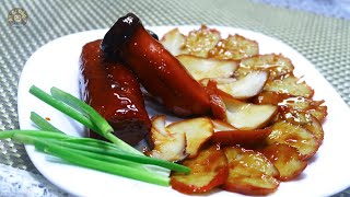 Cách Làm Xá Xíu Chay Đơn Giản Mà Ngon | Món Chay Ngon