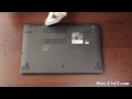 How to install SSD in Acer Aspire V5-552 | Hard Drive replacement