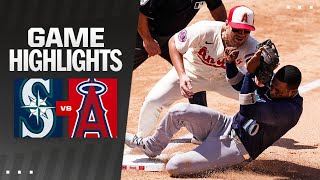 Mariners vs. Angels Game Highlights (7/14/24) | MLB Highlights