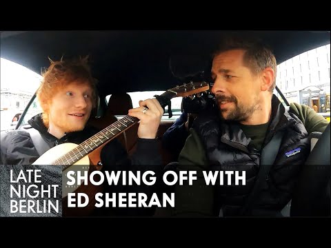 Ed Sheeran & Klaas BEST FRIENDS FOREVER | Late Night Berlin