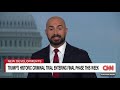 ‘Really high stakes’: Legal expert on closing arguments in Trump hush money trial  - 06:57 min - News - Video