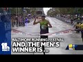 That was pretty tough: Baltimore Marathon winner Zachary Ripley on 11 News