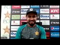 Faheem Ashraf  speaks to media on day-two of Karachi Test against Australia