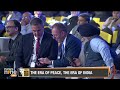 News9 Global Summit | India as a Mediator of Peace in the World  - 34:13 min - News - Video