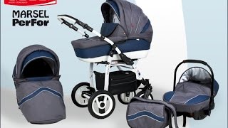 ADBOR Marsel PerFor Sport 2в1 P04 (red-dark blue leather)