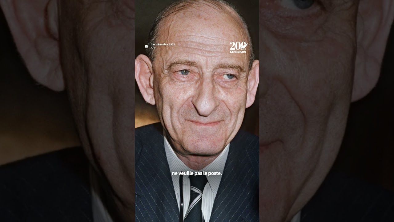 Jean d'Ormesson : portrait d’un flamboyant directeur du «Figaro»