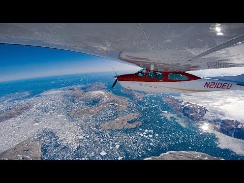 MOST EPIC FLIGHT EVER - Greenland to Iceland