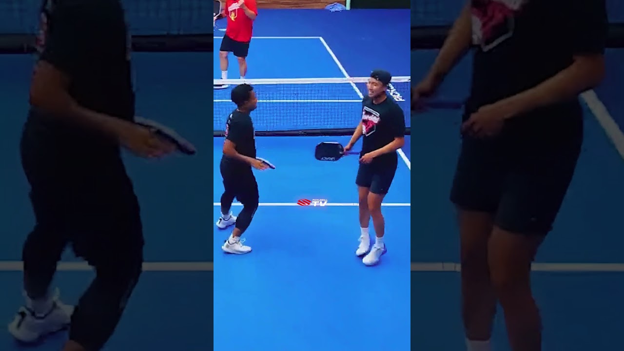 NASTY speedup 😯 #pickleball #pickleballislife #pickleballhighlights