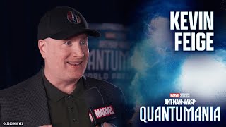 Kevin Feige Reveals More About P