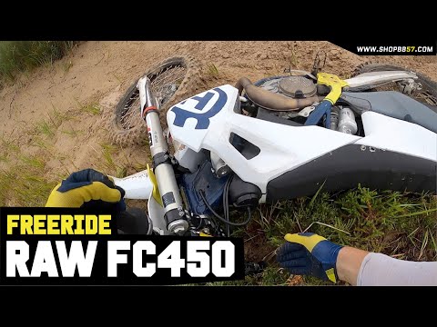 BILLY BOLT RAW 450 RIDING SESSION DREAMY TRAILS