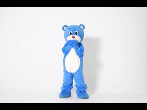 杏沙子‐着ぐるみ(ぱらぱらムービー)