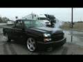 La Chicken & Angel & Pewees Silverado SS, burnouts