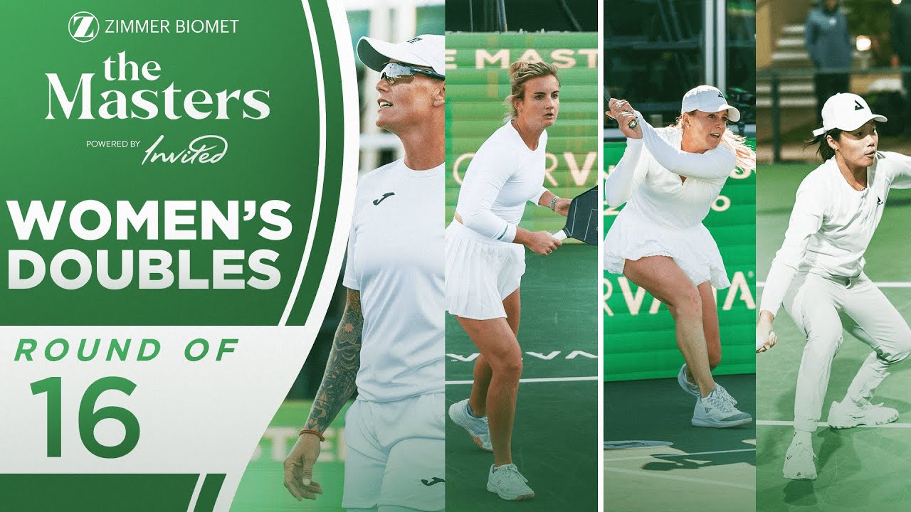 Pisnik/Fahey v Buckner/Wang at the Zimmer Biomet Masters