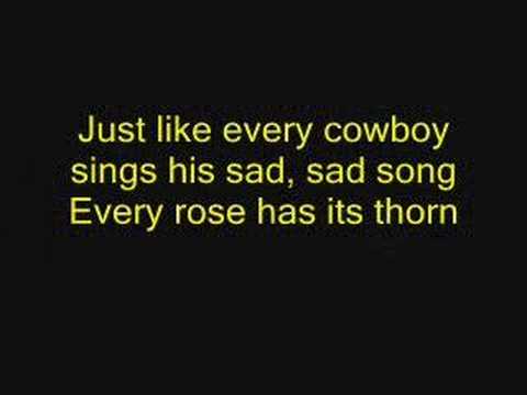 Poison-Every Rose Has Its Thorn