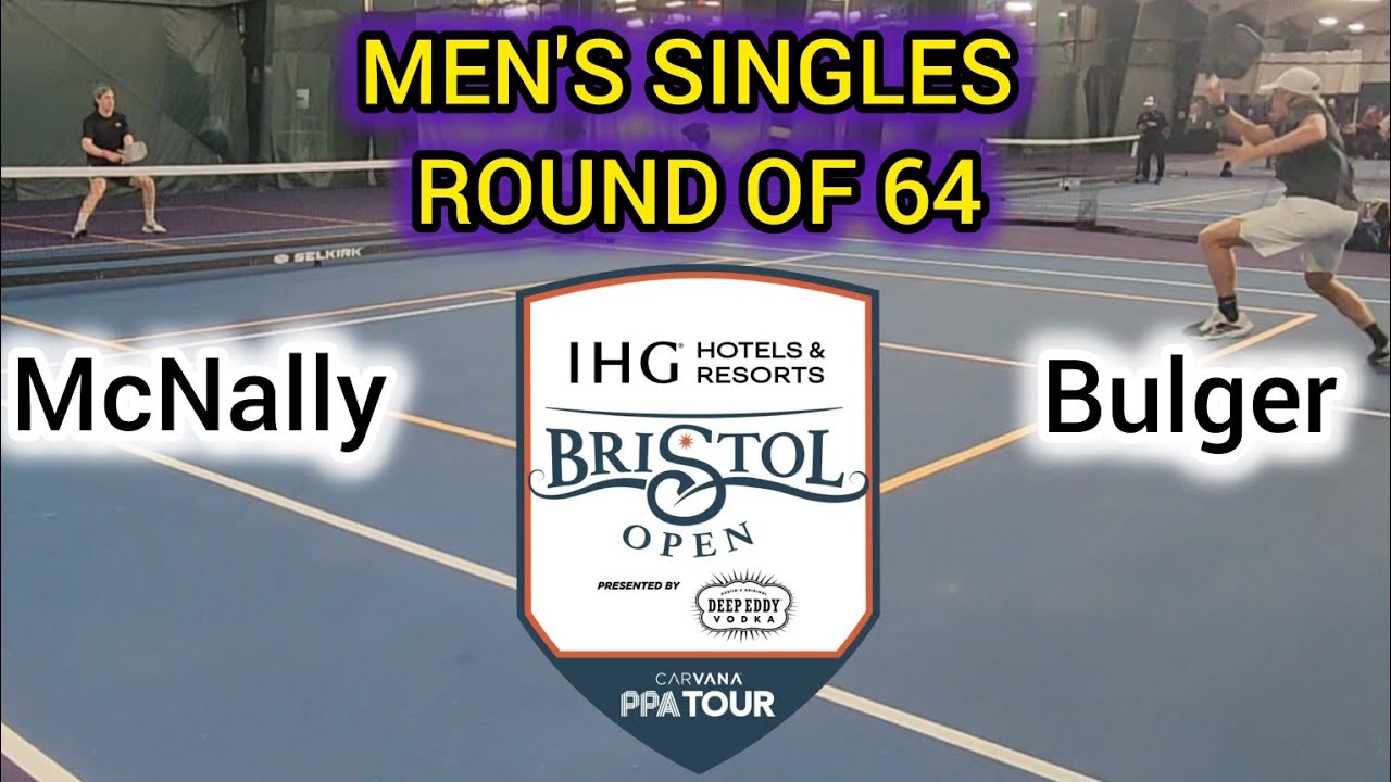 PPA Bristol Pro Men's Qualifier McNally v Bulger Round of 64