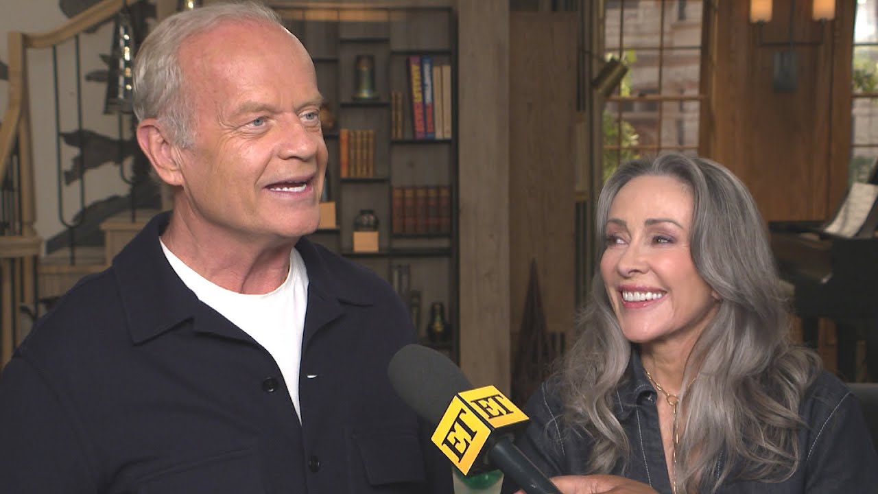 'Frasier' Season 2: Kelsey Grammer and Patricia Heaton Spill on Their TV Reunion (Exclusive)