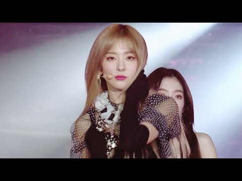 레드벨벳, 아름다운 그녀들의 움직임 ‘Bad Boy’ @2018 SBS 가요대전