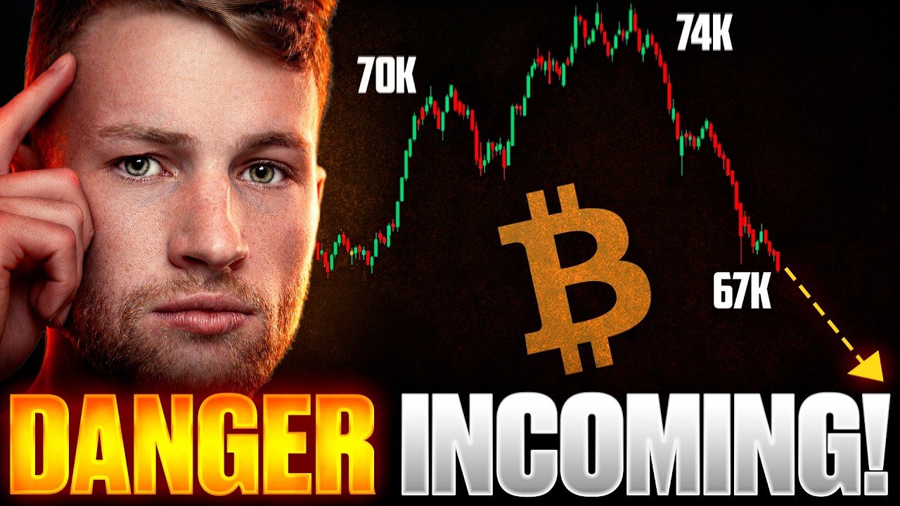 Bitcoin Breakdown: What Happens If Support Fails?