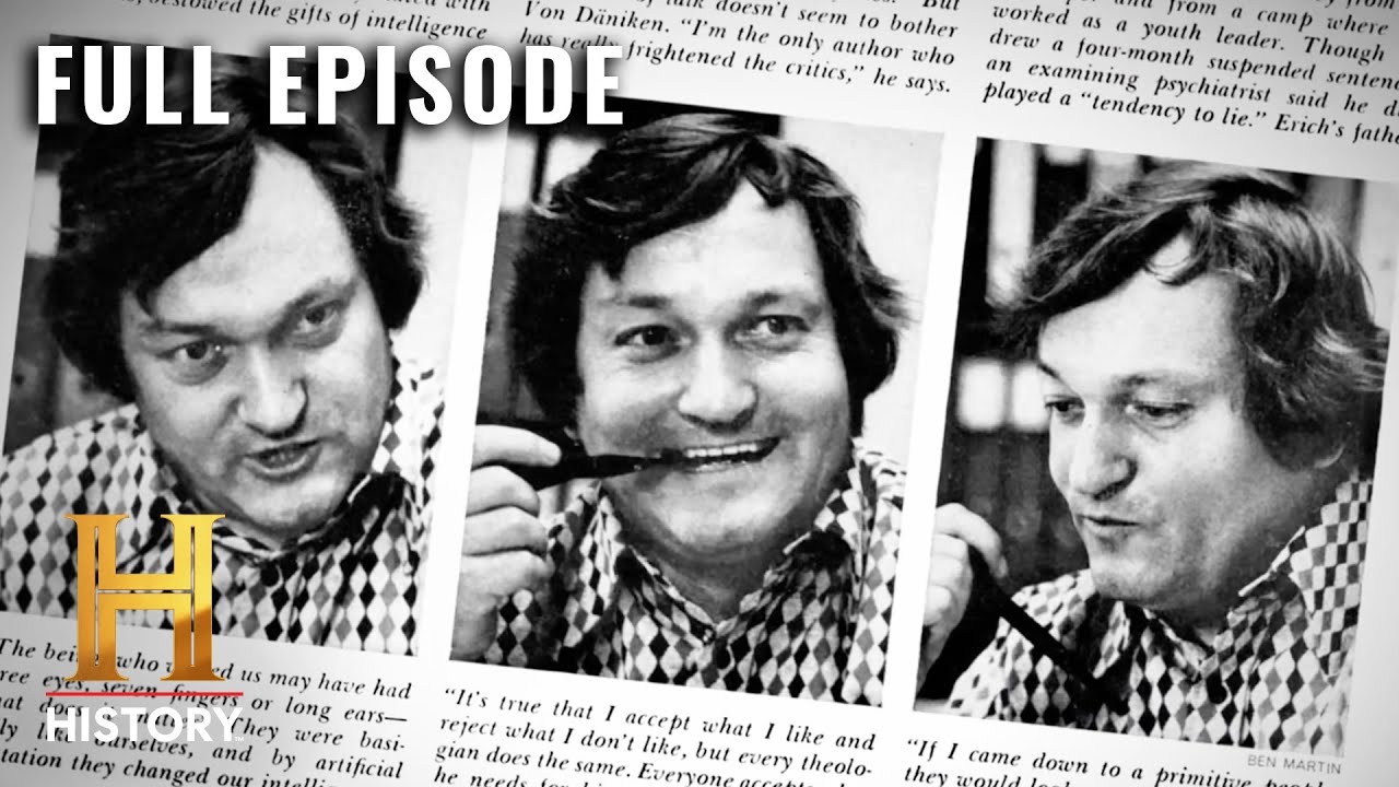 Erich von Däniken and the Alien Question (S5, E9) | Ancient Aliens | Full Episode