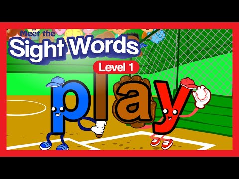 Meet the Sight Words - Level 1 (FREE) | Preschool Prep Company