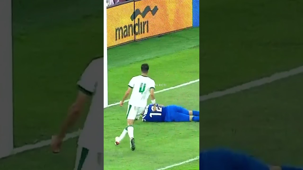 ORATMANGOEN DIJEPIT DUA PEMAIN IRAK