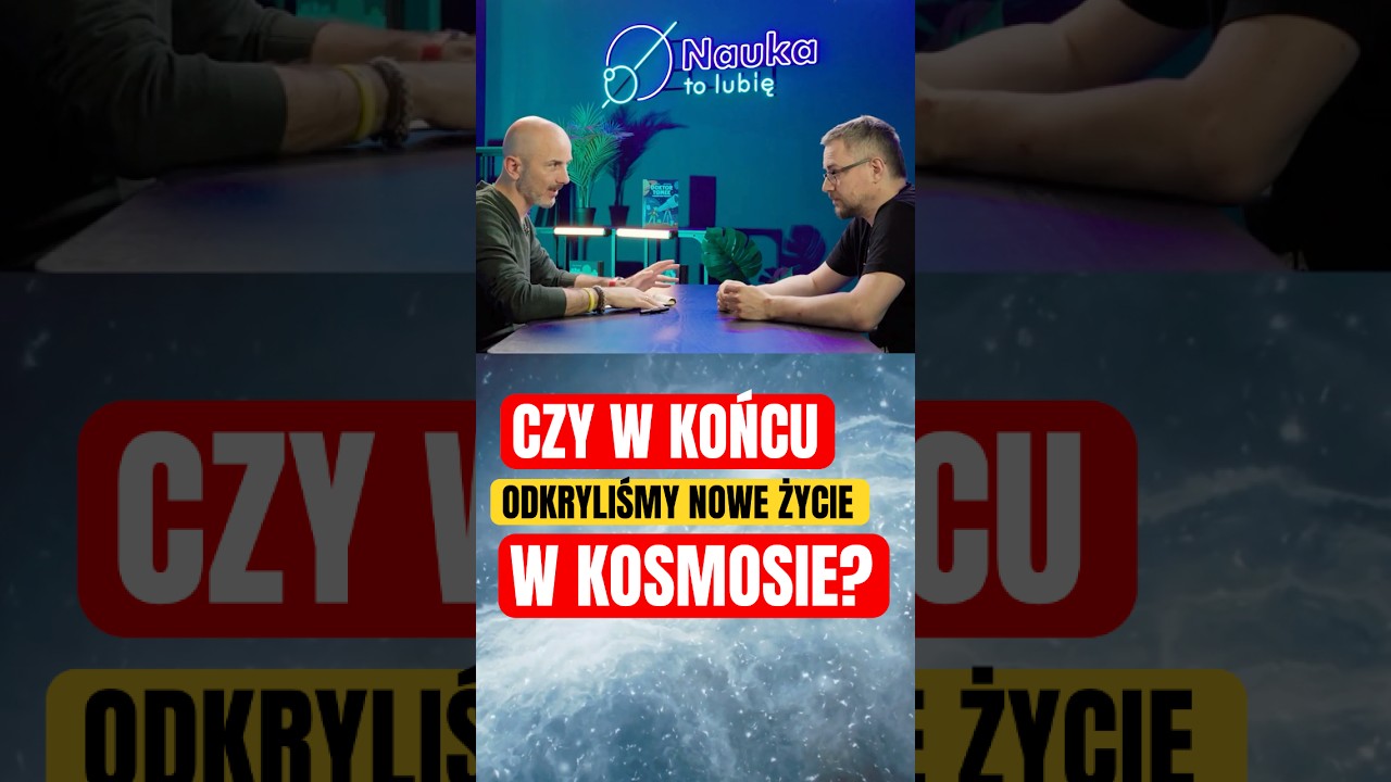 Odkryliśmy życie w kosmosie! Hey, czy na pewno?