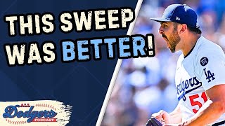 Dodgers Make Huge Statement, Retake First Place with Sweep of Padres