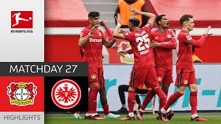 Bayer 04 Leverkusen — Eintracht Frankfurt 3-1 | Highlights | Matchday 27 – Bundesliga 2022/23