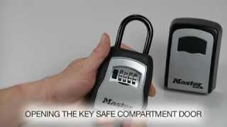 Operating the Master Lock 5400D & 5401D