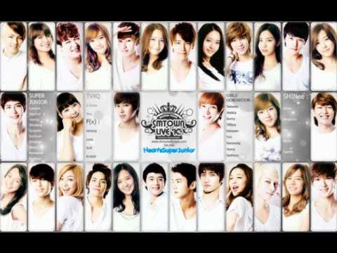 H.O.T - Hope (SMTOWN's ending song)