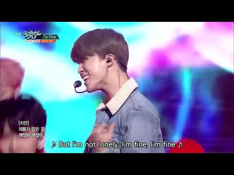 BTS (방탄소년단) - I'm Fine [Music Bank COMEBACK /2018.08.31]