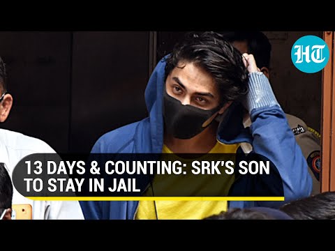Aryan Khan can't leave jail: Bail plea rejected again Aryan Khan can't leave jail: Bail plea rejected again