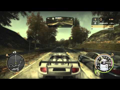 Nfs most wanted 0 save game with all blacklist cars