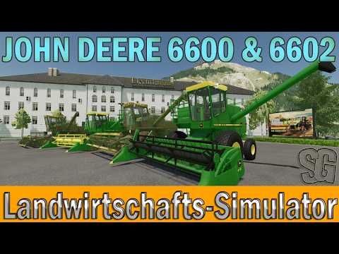 John Deere 6600 Sidehill & 6602 v1.0.0.0