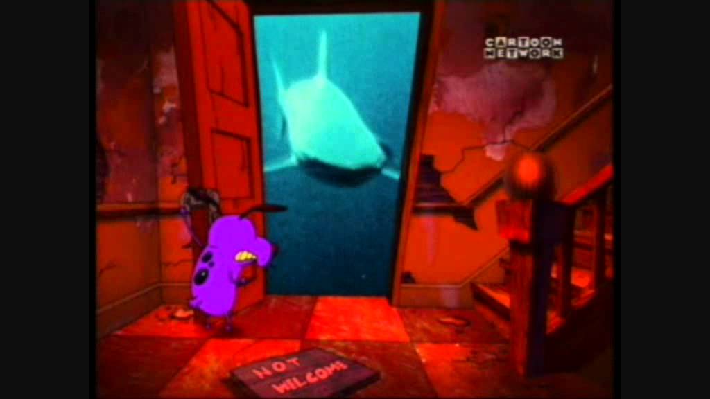 Top 10 Most Disturbing Scariest Courage The Cowardly Dog Episodes