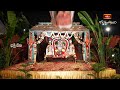 కోటి దీపోత్సవ ప్రాంగణంలో కాణిపాకం శ్రీ వరసిద్ది వినాయక స్వామి పై పూలవర్షం | Koti Deepotsavam Day -2  - 01:08 min - News - Video