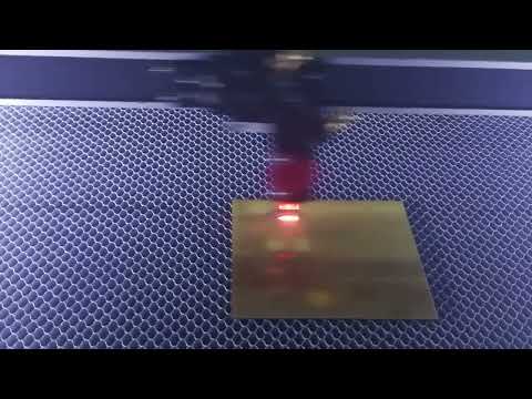 Aeon Laser Mira Engraving and Cutting Applications Video