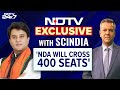 Lok Sabha Elections 2024 | NDA Will Cross 400 Seats: Jyotiraditya Scindia To NDTV