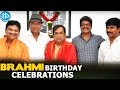 Brahmanandam Birthday Celebrations - Rajendra Prasad,Sivaji Raja