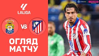 Лас-Пальмас – Атлетіко. Чемпіонат Іспанії, 32-й тур / Огляд матчу