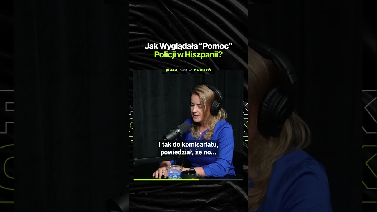 Jak Wygląda "Pomoc" Policji w Hiszpanii? – ft. Maria Kobryń