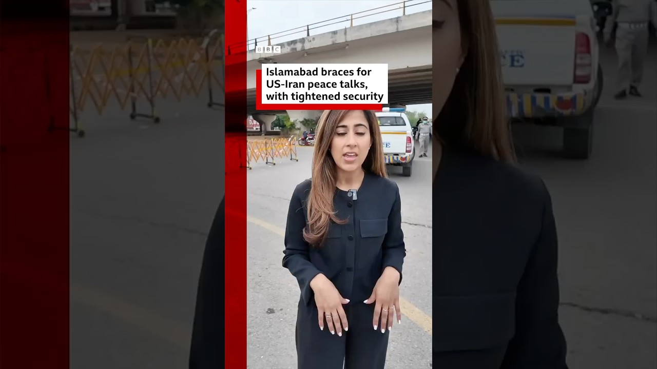 The peace talks are an offshoot of the US-Iran ceasefire, brokered by Pakistan. BBCNews