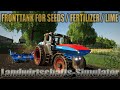 Fronttank for Seeds / Fertilizer / Lime v1.0