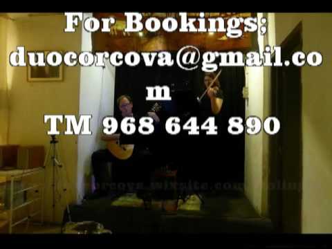Duo Corcova - New Program 2017