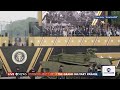 Military parade: US Armys Golden Knights parachute over National Mall  - 02:17 min - News - Video