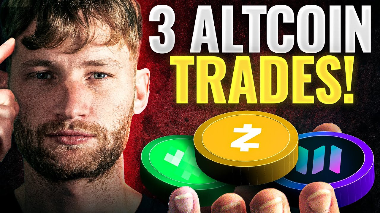 3 Trades I’m Taking On This Crypto Dump! (My Week Gameplan)