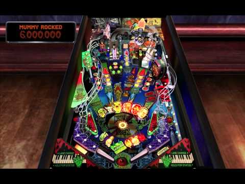monster bash visual pinball