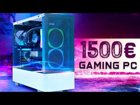 Der 1500 EURO RGB Gaming PC 2022 ! Airflow und BRUTALE LEISTUNG! NZXT H510 Flow & RTX 3070 Build